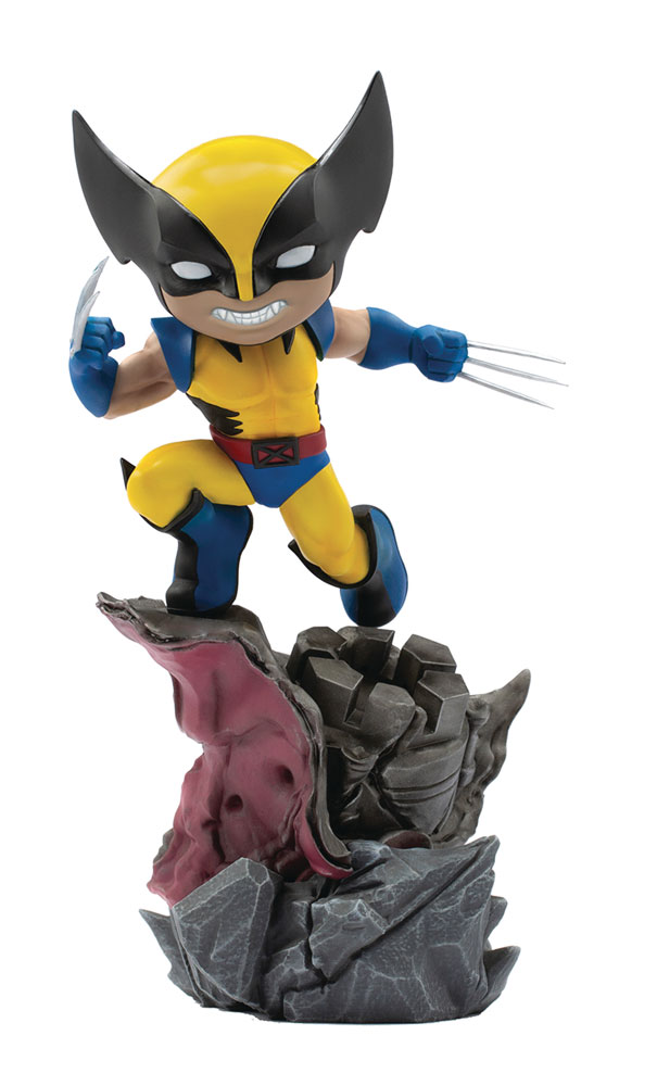 Image: Marvel Minico Vinyl Figure: Wolverine  - Iron Studios