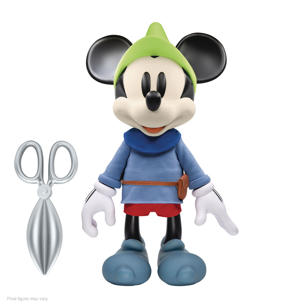 Image: Disney Vinyl Figure: Brave Little Tailor - Mickey Supersize  (16-inch) - Super7