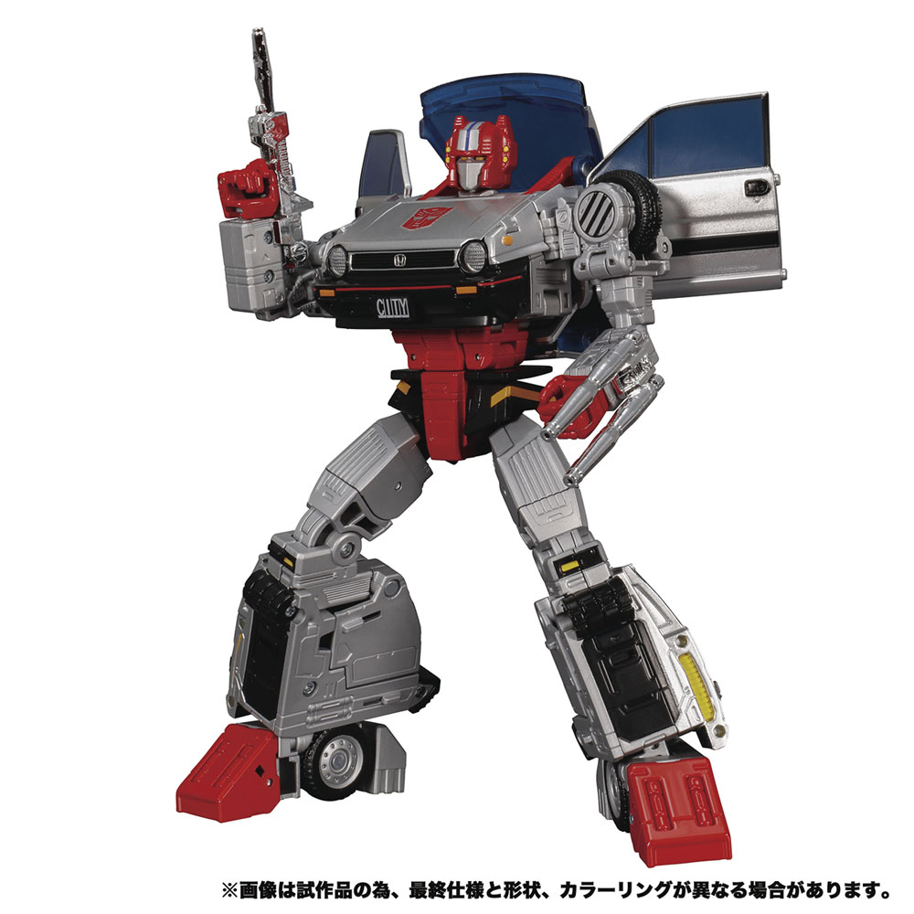 Image: Transformers Masterpiece Action Figure: MP53 Plus Senator Crosscut  - Hasbro Toy Group