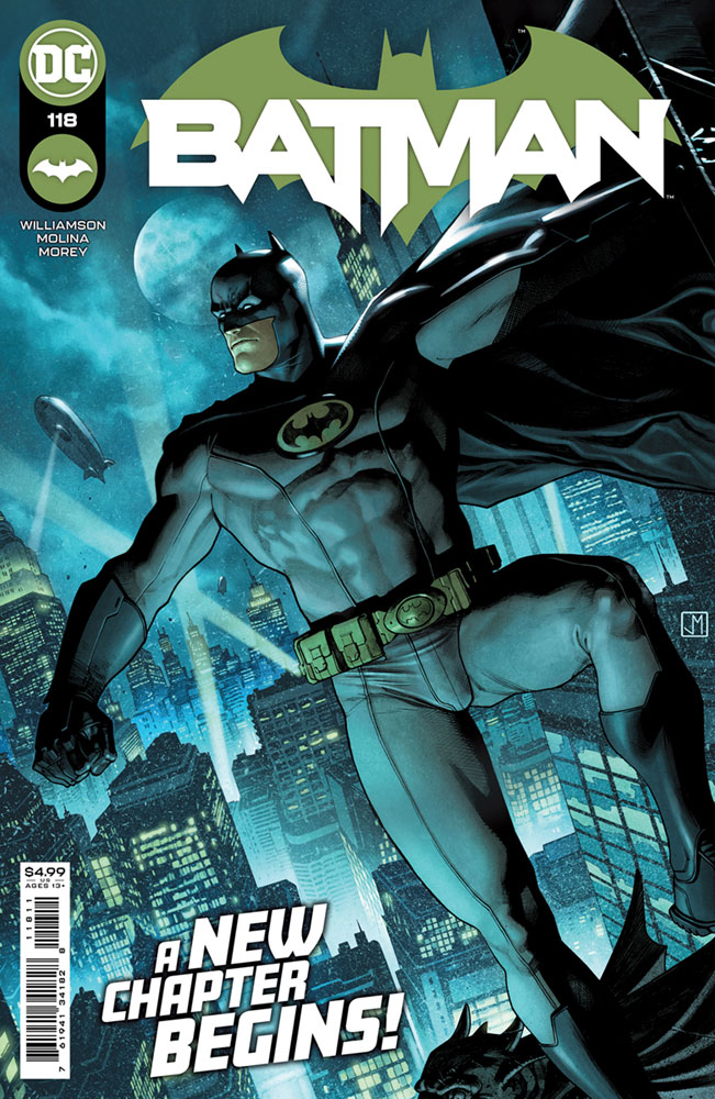 Image: Batman #118  [2021] - DC Comics