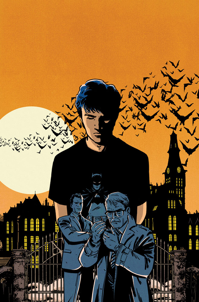 Image: Detective Comics #1047 (incentive 1:25 card stock cover - Jorge Fornes)  [2022] - DC Comics