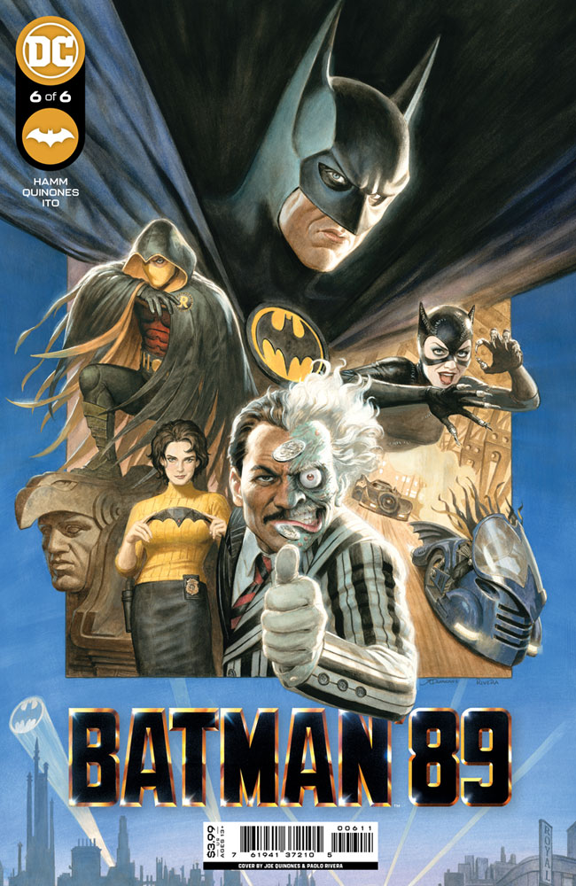 Image: Batman '89 #6  [2022] - DC Comics