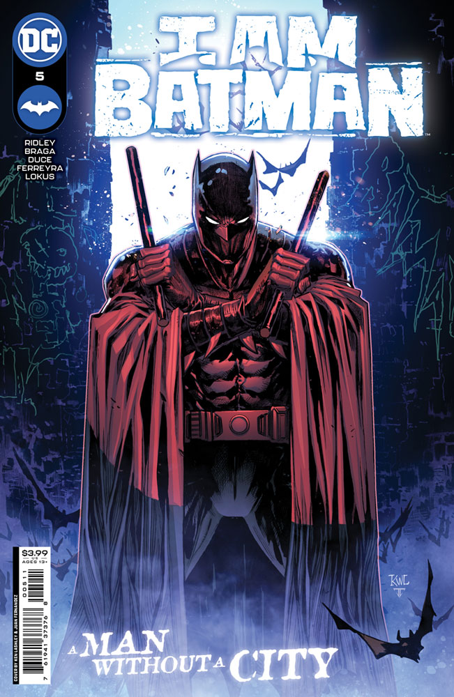 Image: I Am Batman #5  [2022] - DC Comics