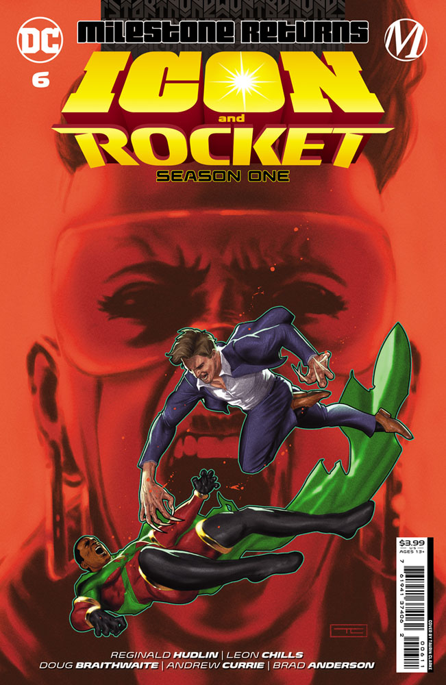 Image: Icon & Rocket Season One #6  [2021] - DC Comics - Milestone