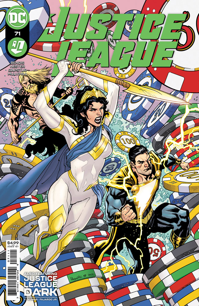 Image: Justice League #71  [2021] - DC Comics