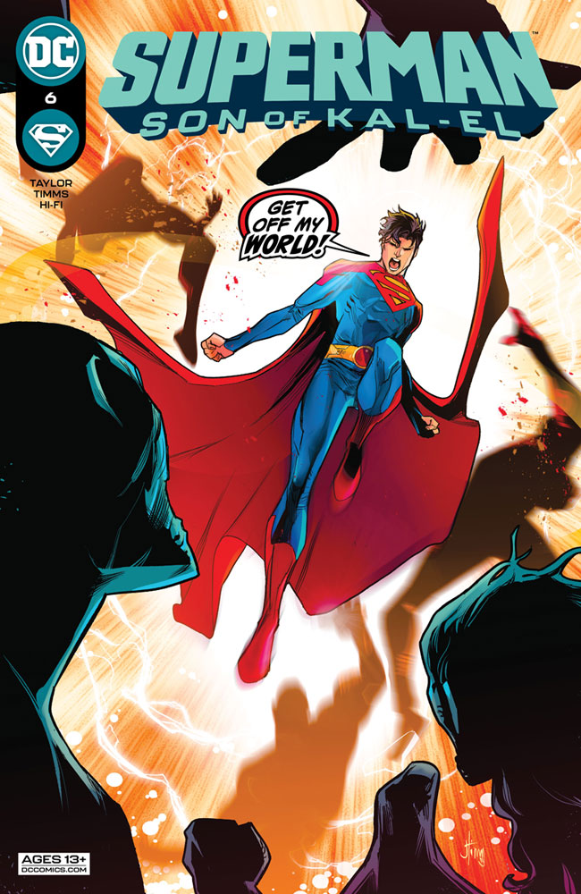 Image: Superman: Son of Kal-El #6 - DC Comics