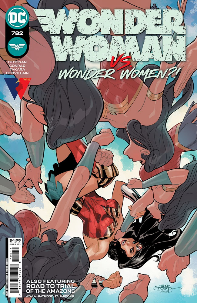Image: Wonder Woman #782  [2021] - DC Comics