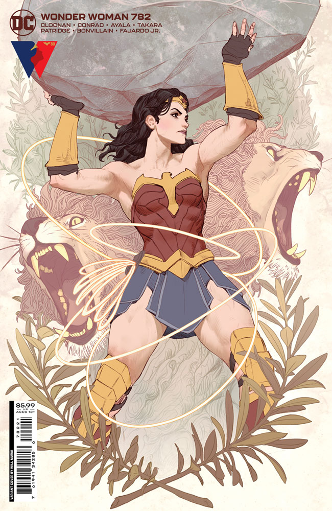 Image: Wonder Woman #782 (variant card stock cover - Will Murai) - DC Comics