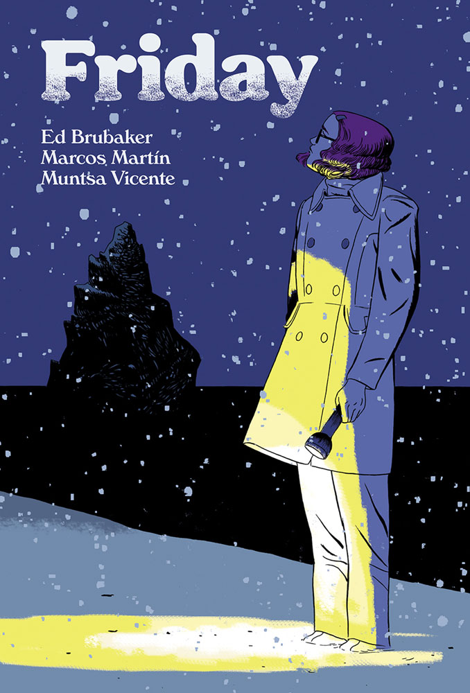 Image: Friday Vol. 02: On a Cold Winter's Night SC  - Image Comics