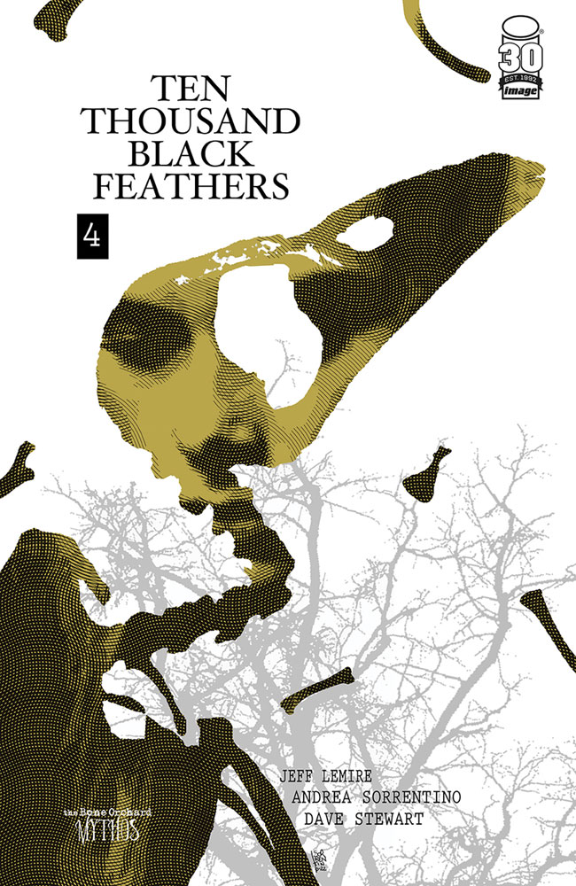 Image: Bone Orchard: Ten Thousand Black Feathers #4 (cover A - Sorrentino)  [2022] - Image Comics