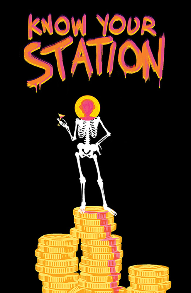 Image: Know Your Station #1 (cover H unlockable - Carey)  [2022] - Boom! Studios
