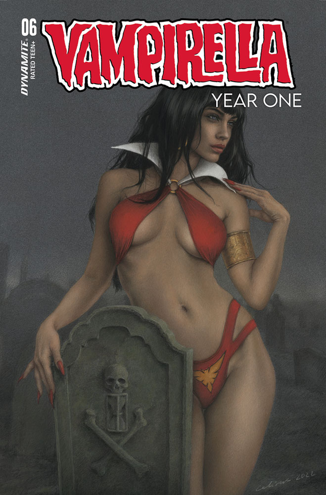 Image: Vampirella: Year One #6 (cover C - Celina) - Dynamite