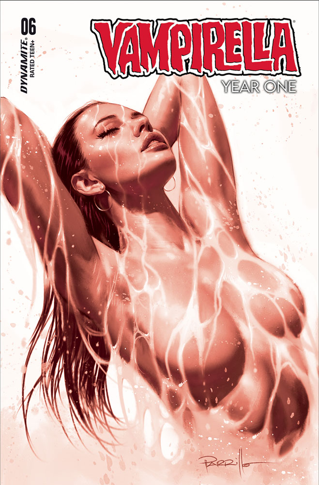 Image: Vampirella: Year One #6 (cover H incentive 1:15 - Parrillo tint) - Dynamite