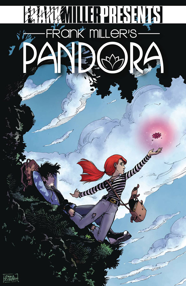 Image: Frank Miller's Pandora #1  [2022] - Frank Miller Presents LLC