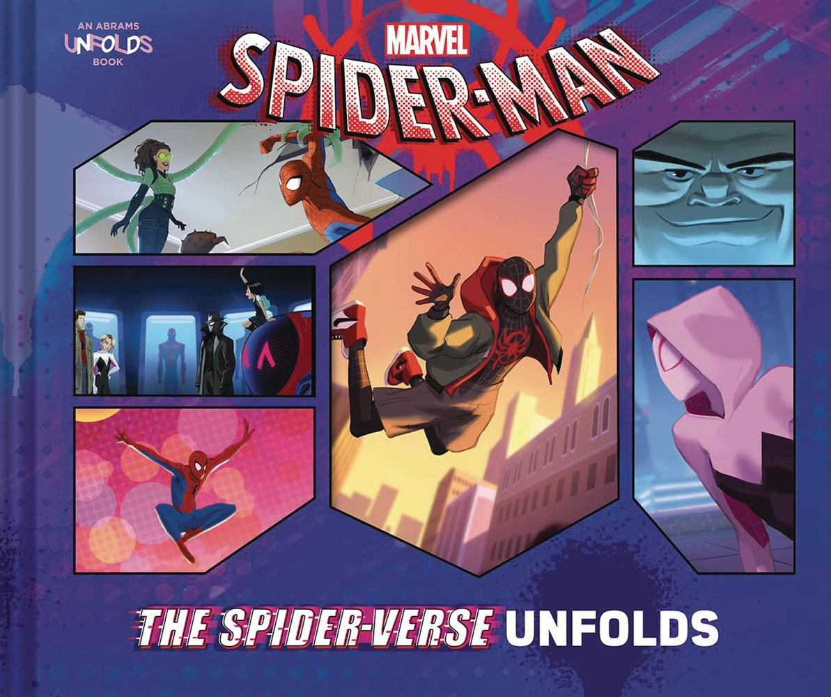 Image: Spider-Man: The Spider-Verse Unfolds HC  - Abrams Books For Young Readers