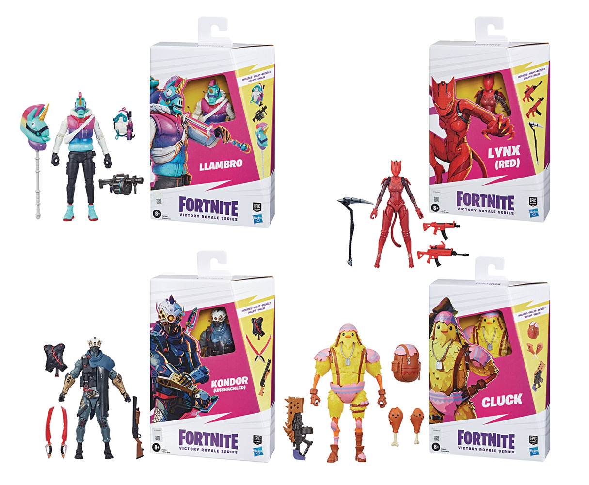 Fortnite Victory Royale Series (6inch) Action Figure Assortment 202201