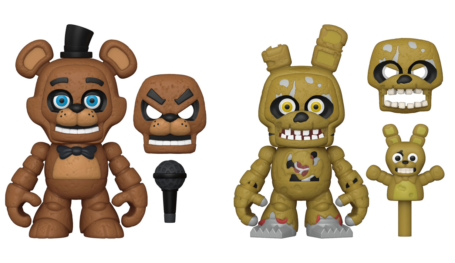 Funko Snaps!: Five Nights at Freddy's - Freddy and Springtrap, 2 Pack