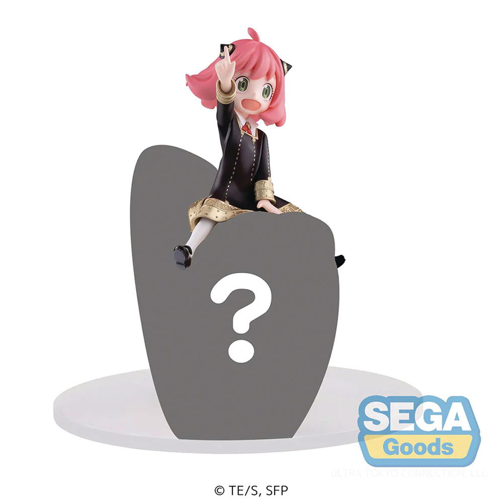 Image: Spy X Family Anya Forger Pm Figure  - Sega