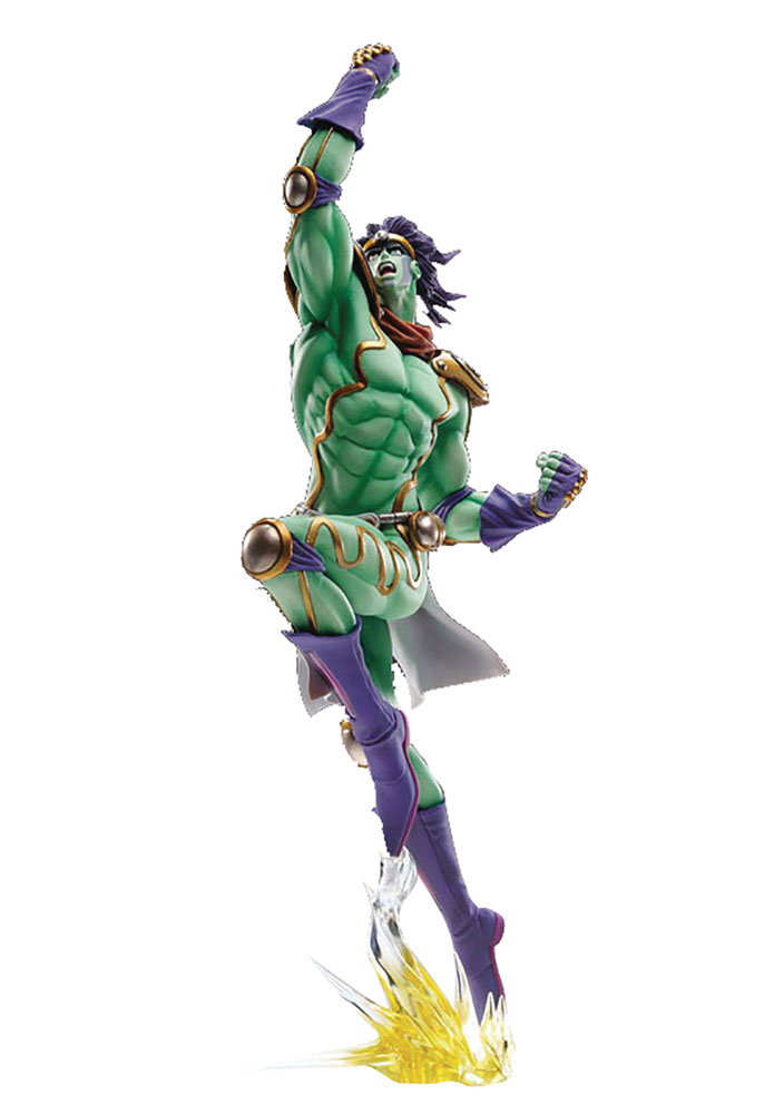 Jojo's Bizarre Adventure Part 3 Statue Legend Star Plat PVC Statue ...