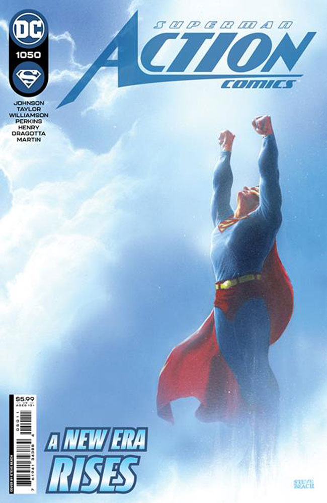 Image: Action Comics #1050 (cover A - Steve Beach) - DC Comics