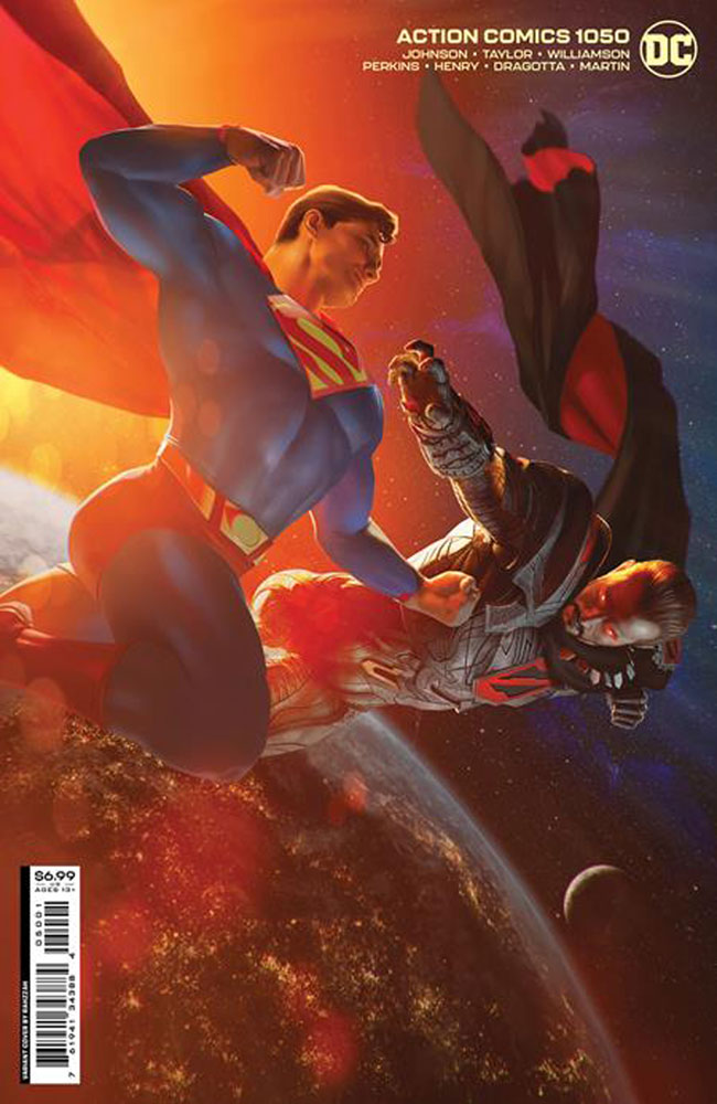Image: Action Comics #1050 (cover H cardstock - Rahzzah) - DC Comics