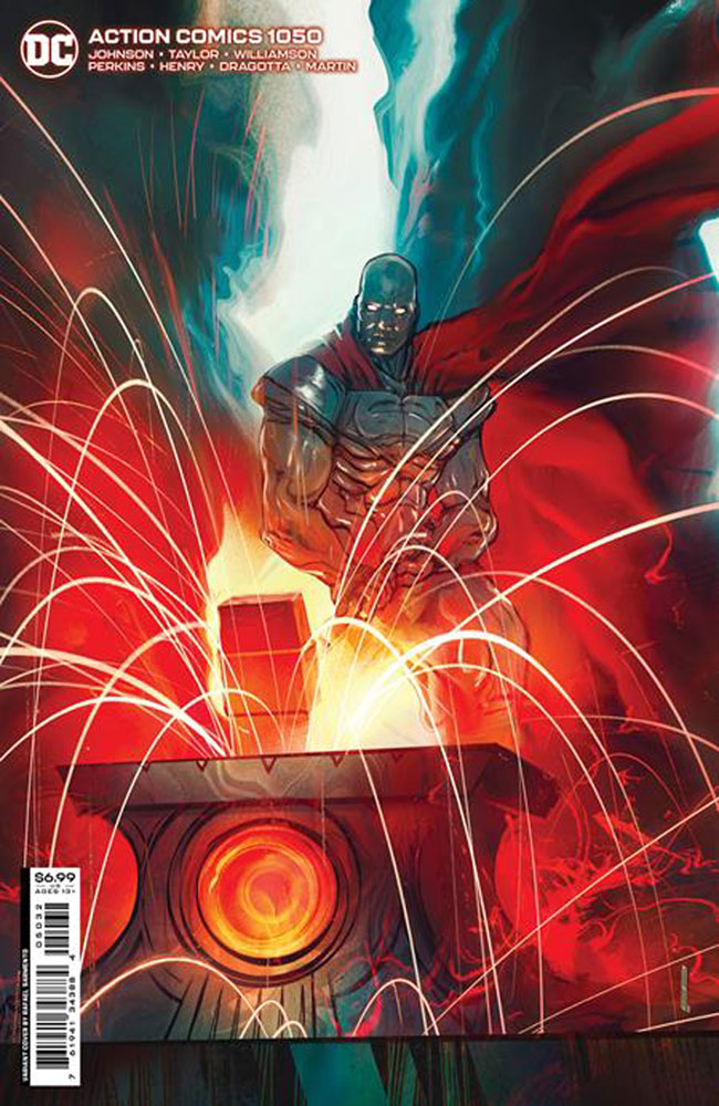 Image: Action Comics #1050 (cover Q cardstock - Rafael Sarmento) - DC Comics