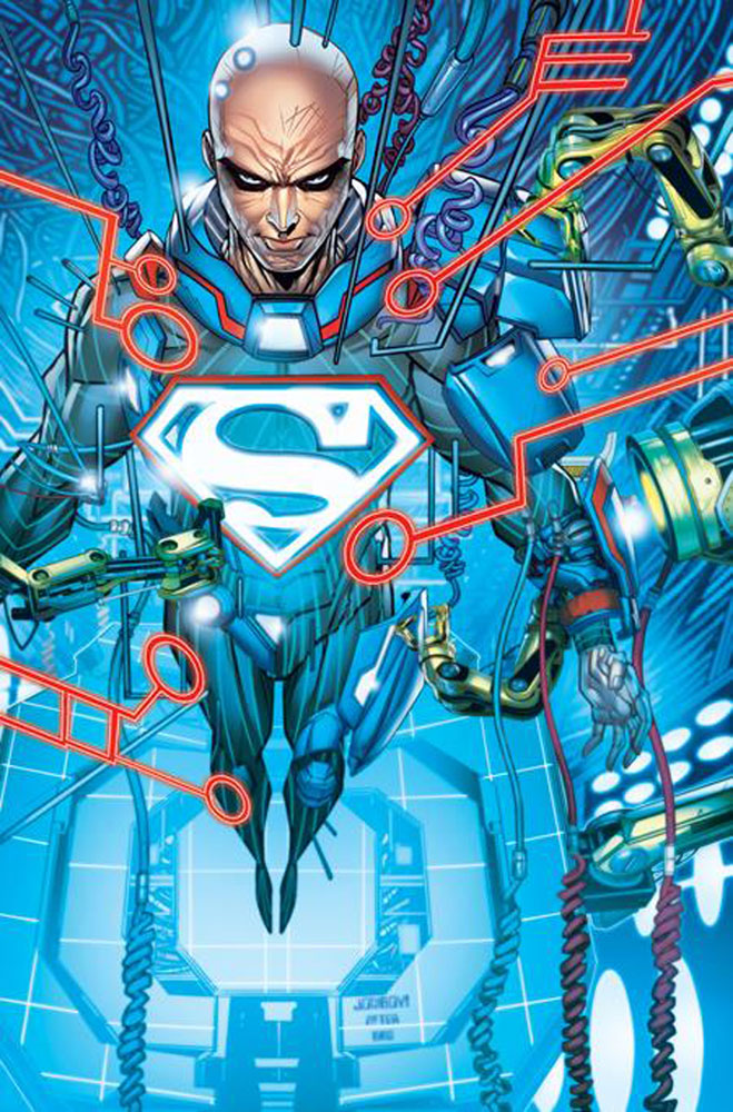 Image: Action Comics #1050 (cover U incentive 1:25 cardstock - Jonboy Meyers)  [2022] - DC Comics