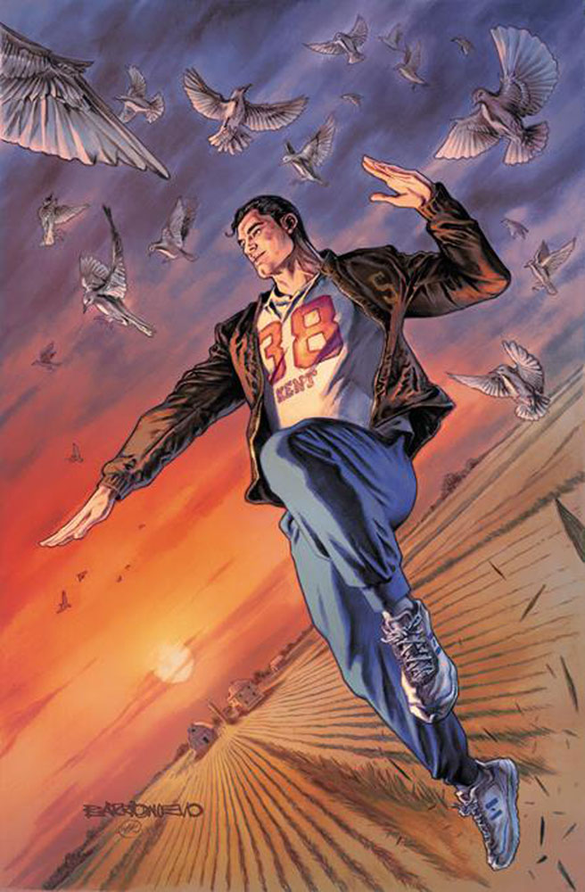 Image: Action Comics #1050 (cover V incentive 1:50 cardstock - Al Barrionuevo)  [2022] - DC Comics