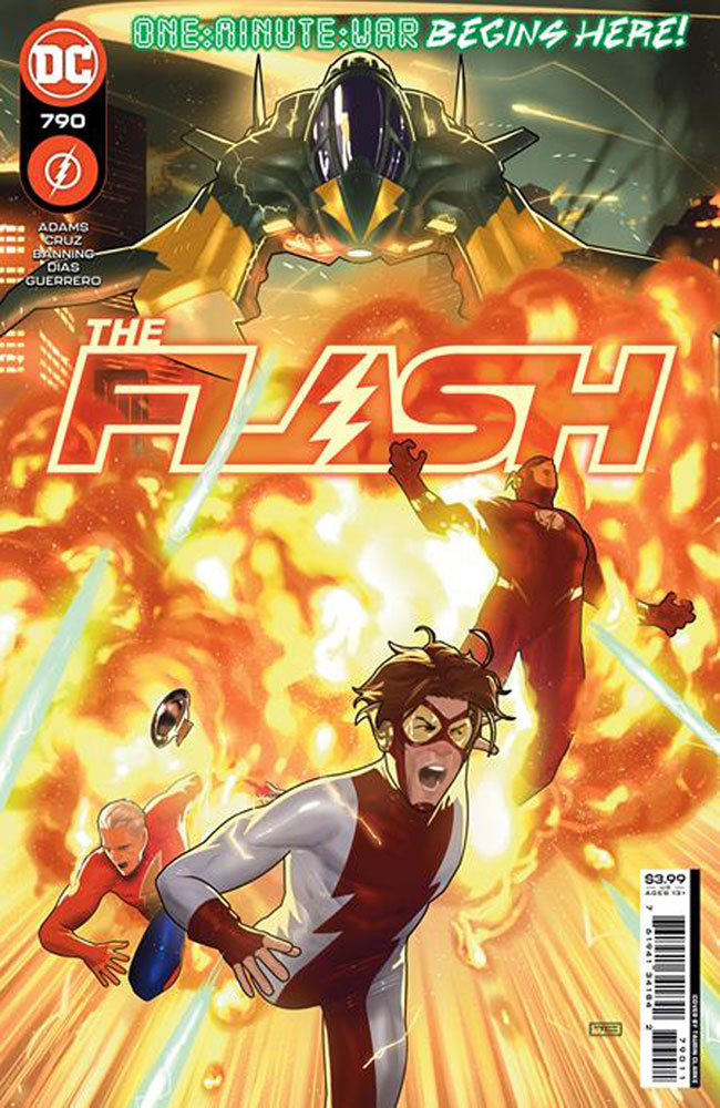 Image: Flash #790 (cover A - Taurin Clarke) - DC Comics