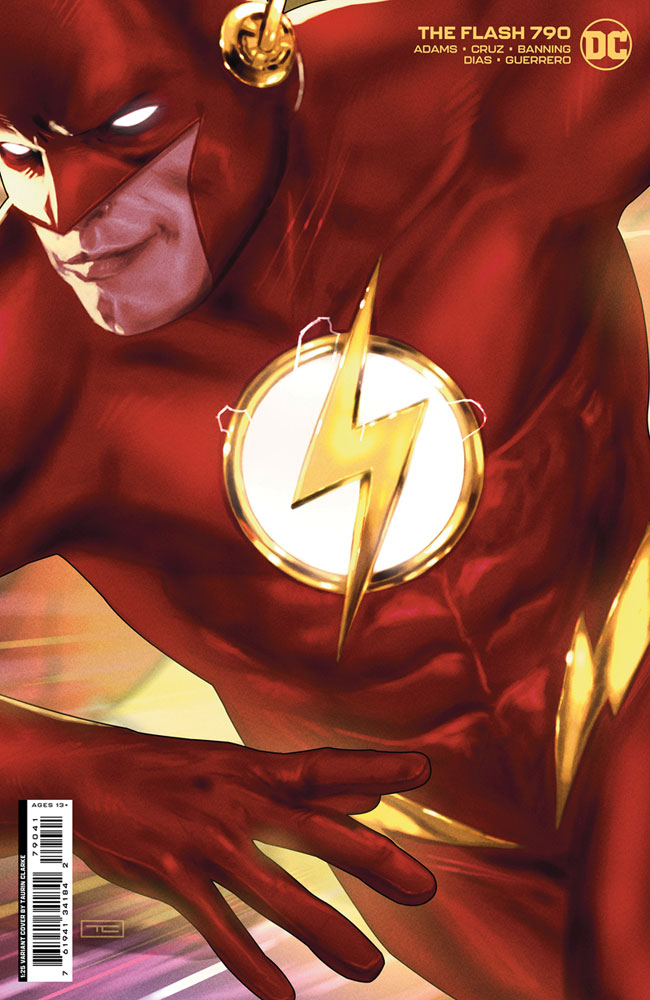 Image: Flash #790 (cover D incentive 1:25 cardstock - Taurin Clarke)  [2023] - DC Comics