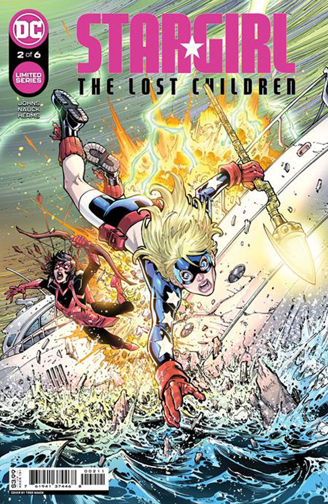 Image: Stargirl: The Lost Children #2 (cover A - Todd Nauck)  [2022] - DC Comics