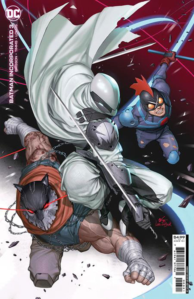 Image: Batman Incorporated #3 (cover B cardstock - Inhyuk Lee)  [2022] - DC Comics