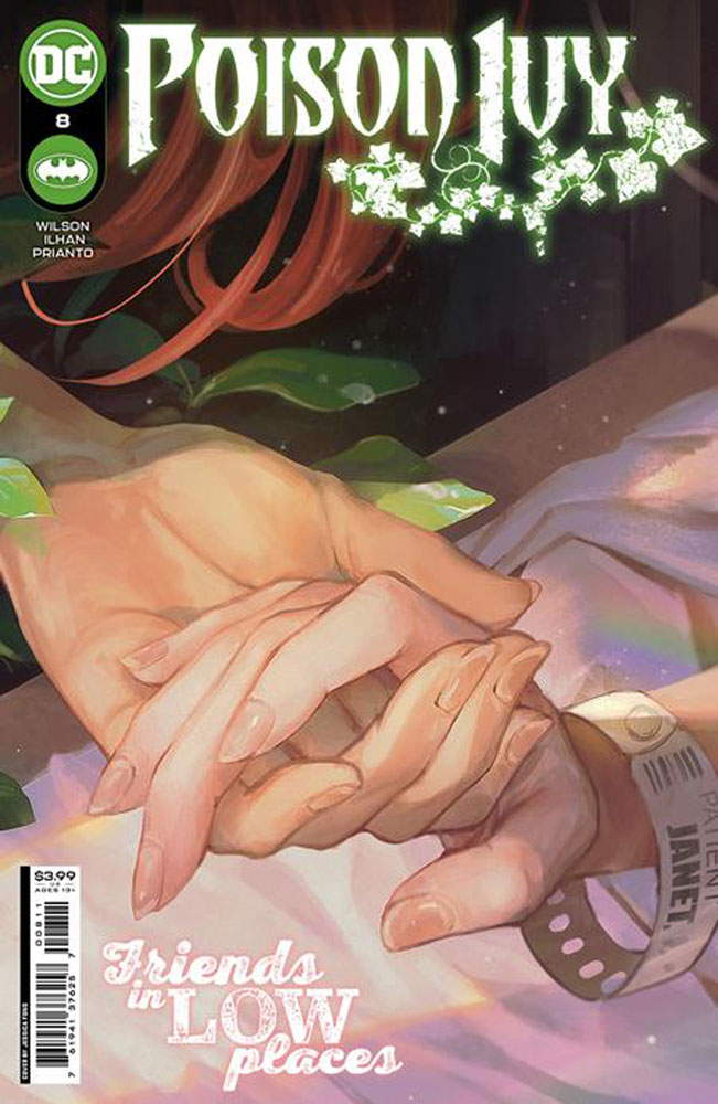 Image: Poison Ivy #8 (cover A - Jessica Fong) - DC Comics