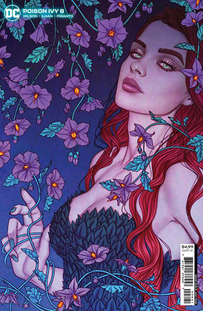 Image: Poison Ivy #8 (cover B cardstock - Jenny Frison) - DC Comics