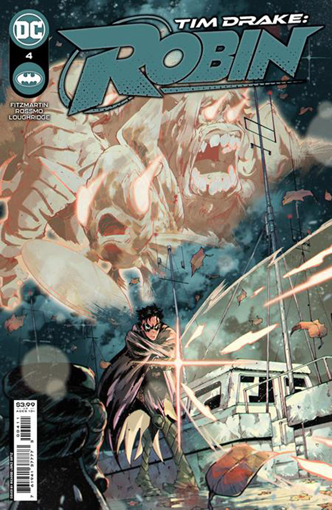 Image: Tim Drake: Robin #4 (cover A - Ricardo Lopez Ortiz)  [2022] - DC Comics