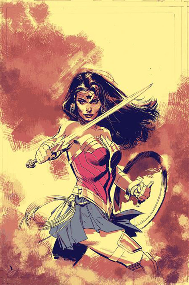 Image: Wonder Woman #794 (cover D incentive 1:25 cardstock - Lee Weeks)  [2022] - DC Comics