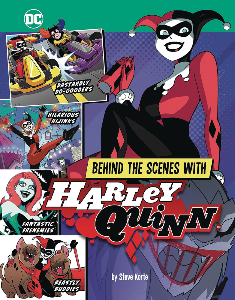 DC Behind the Scenes with Harley Quinn SC Westfield Comics