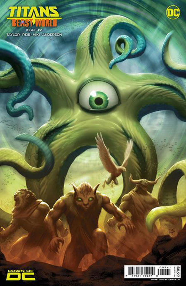 Titans Beast World 2 (cover C cardstock Kendrick Kunkka Lim) [2023