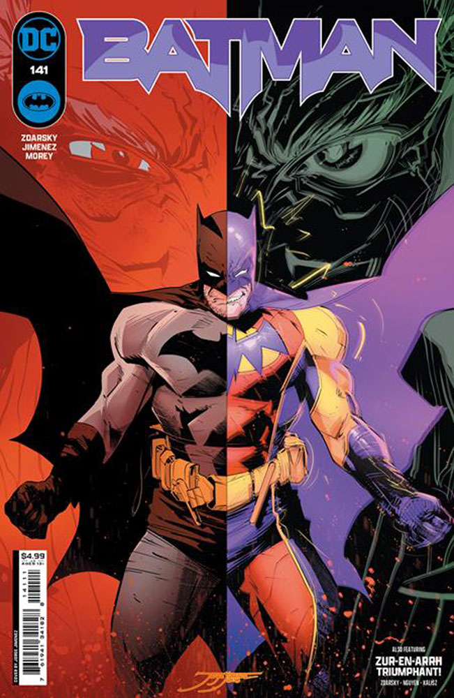 Batman 141 Cover A Jorge Jimenez 2024 Westfield Comics   OCT237048 