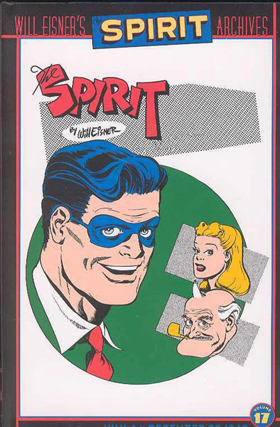 Image: Will Eisner's Spirit Archives Vol. 17 HC  - DC Comics