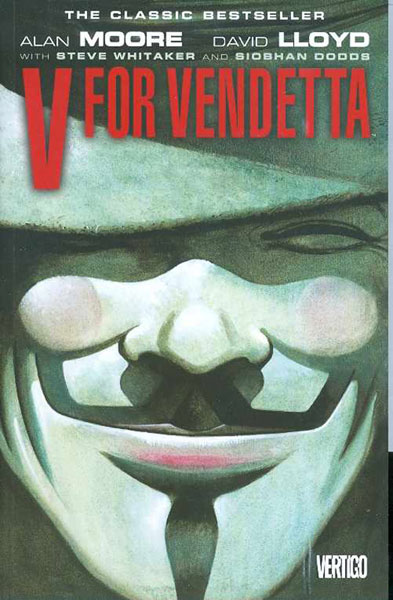 Image: V for Vendetta SC  - DC Comics