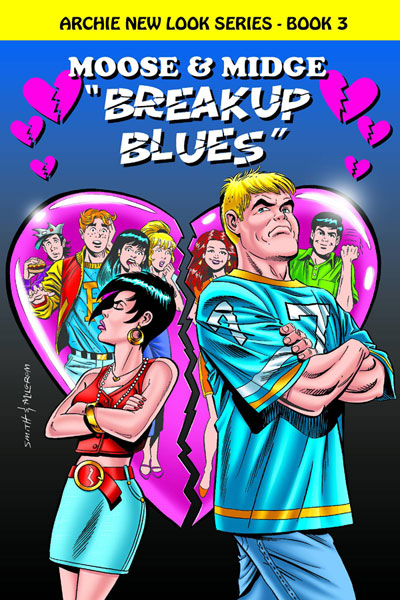 Image: Archie New Look Series Vol. 03: Moose & Midge - Breakup Blues SC  - Archie Comic Publications