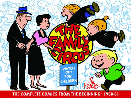 Image: Family Circus Library 1960-1961 HC  - IDW Publishing