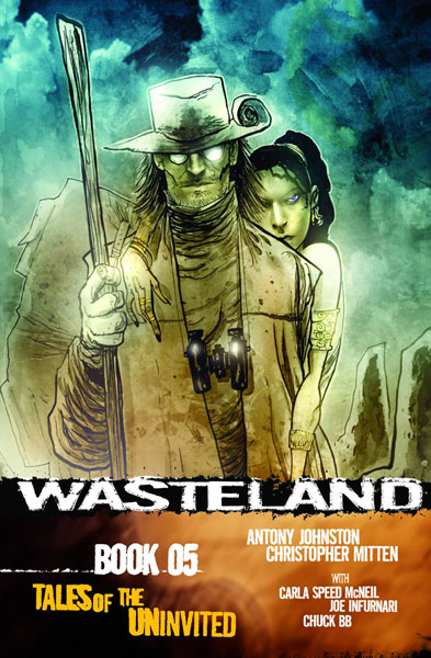Image: Wasteland Vol. 05: Tales of the Uninvited SC  - Oni Press Inc
