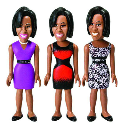 Michelle Obama Purple Dress Action Figure Assortment (12) - Westfield ...