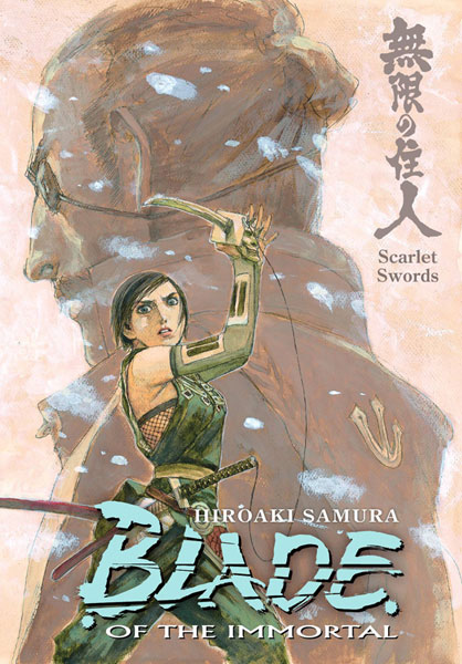 Image: Blade of the Immortal Vol. 23: Scarlet Swords SC  - Dark Horse