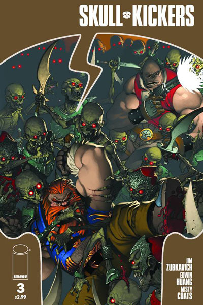 Image: Skullkickers #3 - Image Comics