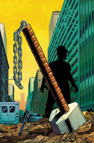 Image: Thunderstrike #1 - Marvel Comics