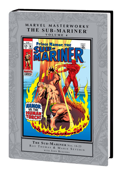 Image: Marvel Masterworks: Sub-Mariner Vol. 04 HC  - Marvel Comics