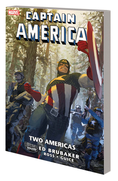 Image: Captain America: Two Americas SC  - Marvel Comics